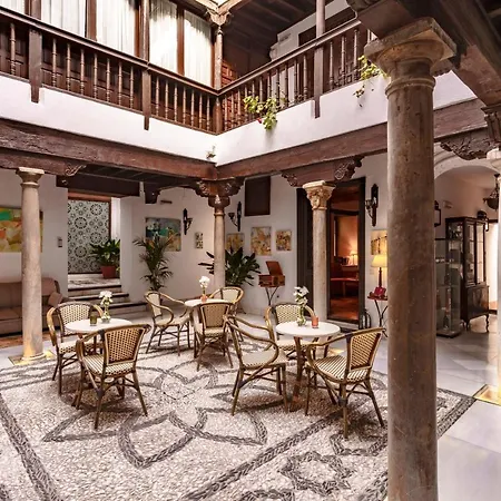 Hotel Casa Del Capitel Nazari 3*