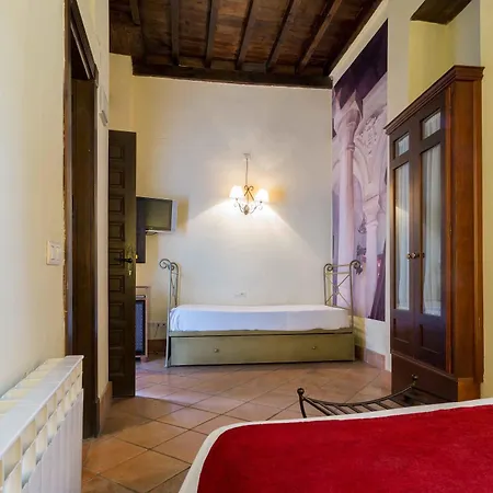 Casa Del Capitel Nazari Granada