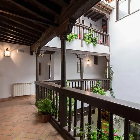 Casa Del Capitel Nazari Hotel Granada