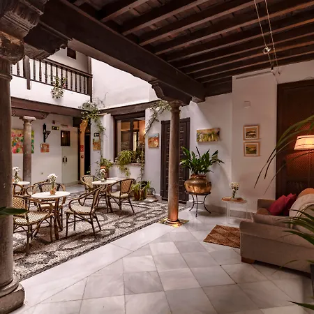 Casa Del Capitel Nazari Hotel Granada
