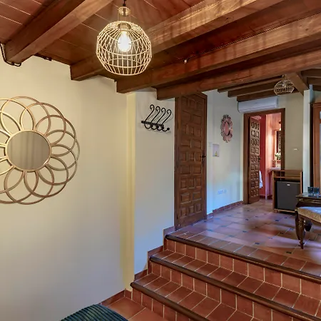 Casa Del Capitel Nazari Granada