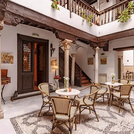 Casa Del Capitel Nazari 3* Granada