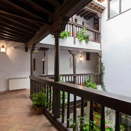 Casa Del Capitel Nazari Hotel Granada