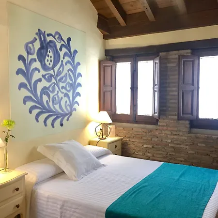 Отель Casa Del Capitel Nazari