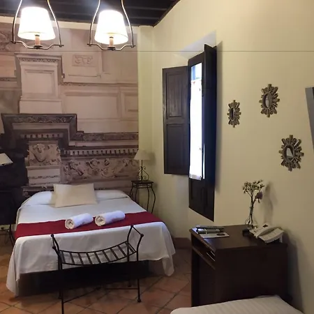 Casa Del Capitel Nazari 3* Гранада