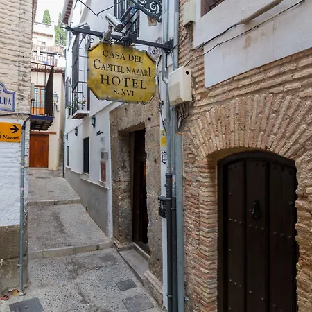 Casa Del Capitel Nazari Отель
