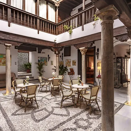 Отель Casa Del Capitel Nazari Гранада