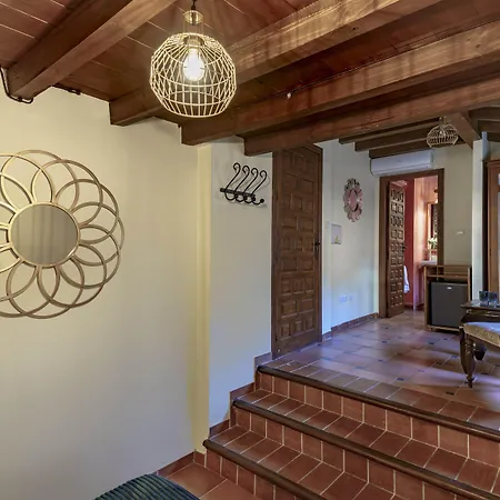 Отель Casa Del Capitel Nazari Гранада
