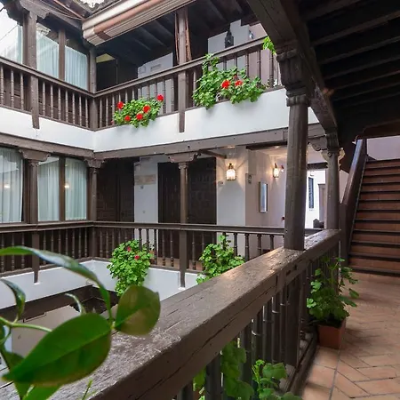 Hotel Casa Del Capitel Nazari Granada