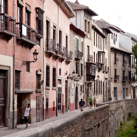Casa Del Capitel Nazari Granada