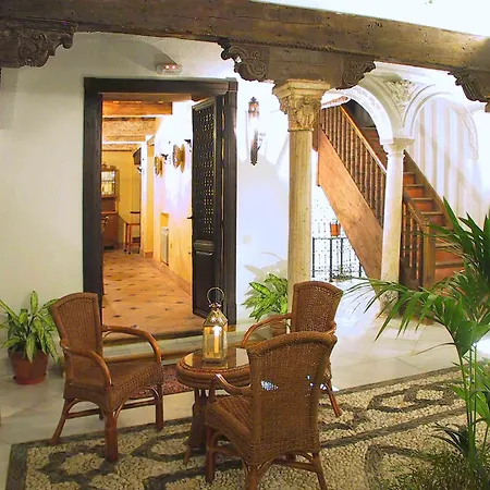 Casa Del Capitel Nazari Granada