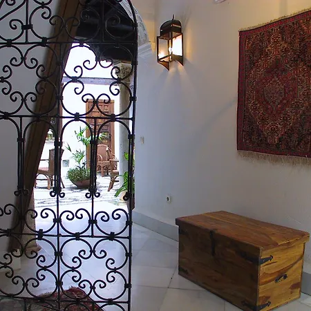 Hotel Casa Del Capitel Nazari