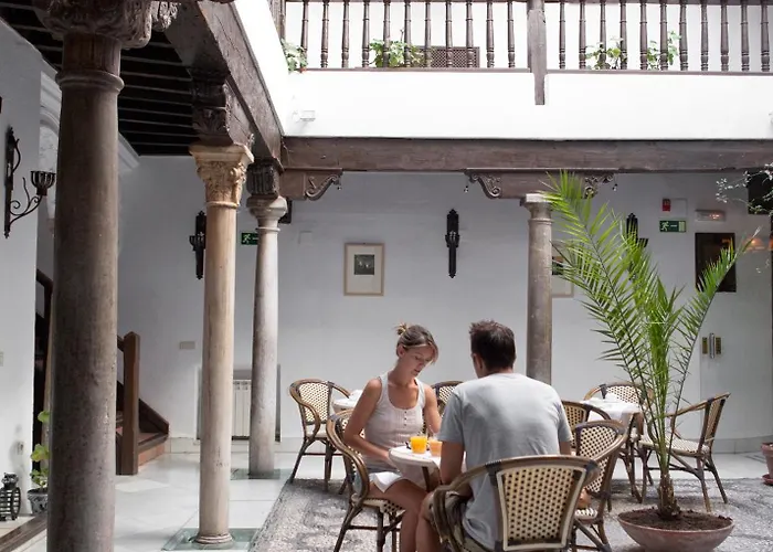 Casa Del Capitel Nazari Hotell